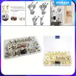 120PCS PICTURE HANGERS WITH DIFFERENT SIZES, NAILS HOOKS, PI