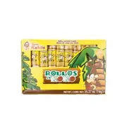 Rollos De Coco Milky Coconut Mexican Candy 20 Pieces