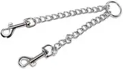 VANZACK Double Head Pet Traction Strap Durable Chain for Walking Comfortable Design Present for