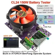 Wifi Battery Capacity Tester USB Electronic Load Power Discharge 4-Wires 150W