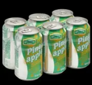 Hill Country Fare DIET Pineapple Flavored Soda 6 Pack 12oz Cans