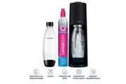 NEW Soda Stream Machine Terra SodaStream Spirit Sparkling Water Maker Quick Connect 2 Colors