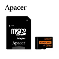 在飛比找PChome24h購物優惠-Apacer宇瞻 512GB microSDXC UHS-I