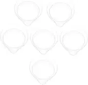 Homoyoyo 6Pcs Leakproof Hot Water Pourer Spout for Plastic Bottles Water Jug Spouts Designed for Vacuum Flasks Fit Hot Water Bottle Accessories