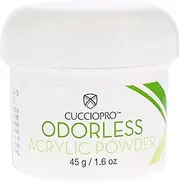 Cuccio Pro Odorless Acrylic Powder - Provides Great Adhesion To The Nail - Easy Application While Giving You Perfect Bubble-Free Clarity - Contains Patented UV Inhibitors - Passionate Pink - 45 G
