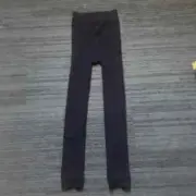 Rachel Roy Black S/M Thin Womens Leggings 93% Polyester 7% Spandex