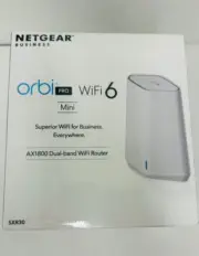 NETGEAR Orbi Pro WiFi 6 Mini Mesh System (SXR30) Router