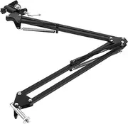 SUPVOX Cantilever Bracket Webcam Tripod Desktop Webcam Holder Metal Webcam Holder Metal Camera Clamp Metal Scissor Arm Stand Scissors Metal Webcam Stand Accessories Iron Computer