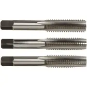 M36x3 Metric Hand Taps, HSS, Ground Threads by MDX