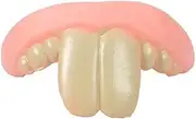 YAVQVIN Funny Dog Teeth | Funny Silicone False Teeth | Interactive Dog Toys for Exercise Floor Play Indoor Travel Home Christmas Family Friends