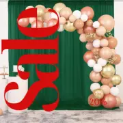 2 PANELS Chiffon Backdrop Curtains Drapes Sheer Chiffon Fabric Photography