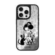 iPhone 16 Pro Mirror Case MagSafe Compatible Cat Lover by Shishidomia