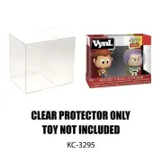 Protector For Funko Vynl. WOODY + BUZZ LIGHTYEAR.