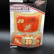 Winners Circle Tony Stewart #20 Home Depot Hood And Car Magnet Set