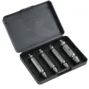 1Set Double Side Drill Out Damaged Screw Extractor Drill Bits Stripped Screw Removers
