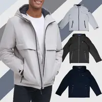 在飛比找momo購物網優惠-【Tommy Hilfiger】TOMMY 風衣外套 防風防