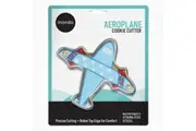 Mondo Aeroplane Stainless Steel Cookie Cutter