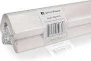 urbanhouse (2-Pack High-Density Corner Guard Edge Protector & Bumper for Parking Garages, Workshops, Baby Proofing Walls and Furniture - Neutral White, 24 Inches.