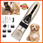 PROFESSIONAL CAT DOG HAIR CLIPPER GROOMING KIT RECHARGEABLE