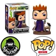 Snow White and the Seven Dwarfs - Evil Queen Ultimate Disney Villains Pop! Vinyl