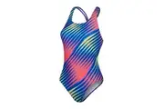 Speedo Allover Digital Powerback Womens