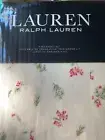 Ralph Lauren Flannel King 4 piece 100% cotton New Bed Sheet Set