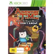 Adventure Time: Explore the Dungeon Because I DON'T KNOW! (Xbox 360) [Pre-Owned]