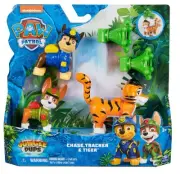 Paw Patrol: Jungle Pups Chase Tracker & Tiger Figures