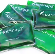 Hotsnapz Instant Hand Warmers Set Of 6 Reusable No Electricity Heated Packs