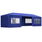 Instahut Gazebo 3x9m Marquee Wedding Party Tent Outdoor Camping Side Wall Canopy