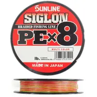 在飛比找蝦皮購物優惠-魚信子釣具~SUNLINE SIGLON X8 PE五彩線 