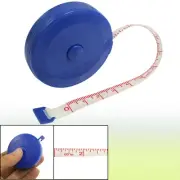 Tailor Blue Casing 1.5M Sewing Retractable Ruler Tape Measure Tool