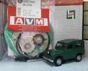 Land Rover Series 1 2 2a 3 10 Spline AVM FWH Freewheeling Hub Service Seal Kit