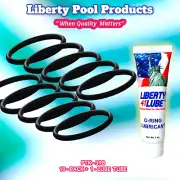 272511 1-1/2” Diverter Shaft O-ring PTK-398 By Liberty (10-PACK) For Pac Fab