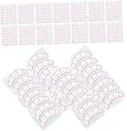 Baluue False Eyelash Holder Lash Eye Pads 50 Sheets Lash Extension Tape for Makeup Supply