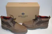 Sperry Top Sider Men LEEWARD Lug Chukka LEATHER Waterproof Tan BOOT SHOE 8 M