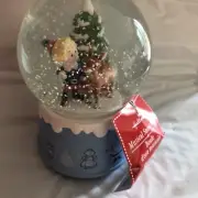 Hallmark Rudolph the Red-Nosed Reindeer Musical Snow Globe (Retired, HTF!)