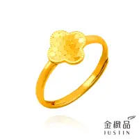 在飛比找momo購物網優惠-【金緻品】黃金戒指 花鏡 0.60錢(5G工藝 9999純金