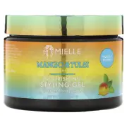 2 X Mielle, Nourishing Styling Gel, Mango & Tulsi , 12 oz (340 g)