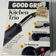 New in Box OXO Good Grips Kitchen Trio Swivel Peeler Measuring Cups and Spoons