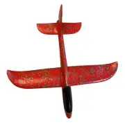 Large Durable Foam Plane Flying Glider AirPlane 15" Wing Span