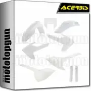 ACERBIS 0022375 FULL PLASTICS KIT WHITE HUSQVARNA TX 125 2017 17 2018 18
