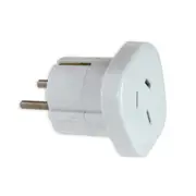 PUDNEY P4423 Outbound Travel Adapter - NZ / AU to EURO Plug [P4423]