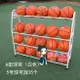 球類收納架 幼稚園置球架置球車鐵藝球架籃球足球收納架展示架球框球類收納筐