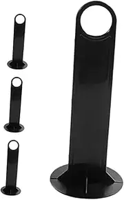 Abaodam 4pcs Soccer Cone Holder Rack for Agility Training Lightweight Portable Sign Storage Caddy for Football Basketball Volleyball Sports Equipment