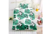 3D Football Kids Pattern Duvet Cover Bedding Set Quilt Cover Pillowcases Personalized Bedding Queen King Full Double 3 Pcs