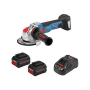 Bosch 18V Professional Brushless X-LOCK Angle Grinder Combo Kit 0615990M0H