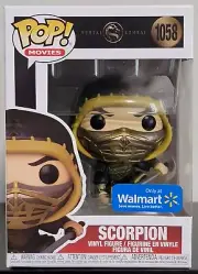 Funko Pop! Mortal Kombat SCORPION Walmart Exclusive