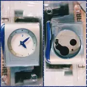 New Vintage Post Modern Water Drop Motion Table Alarm Clock 3”