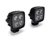 Denali S4 TriOptic LED Light Kit Black BMW HP2 Sport 2008 - 2012